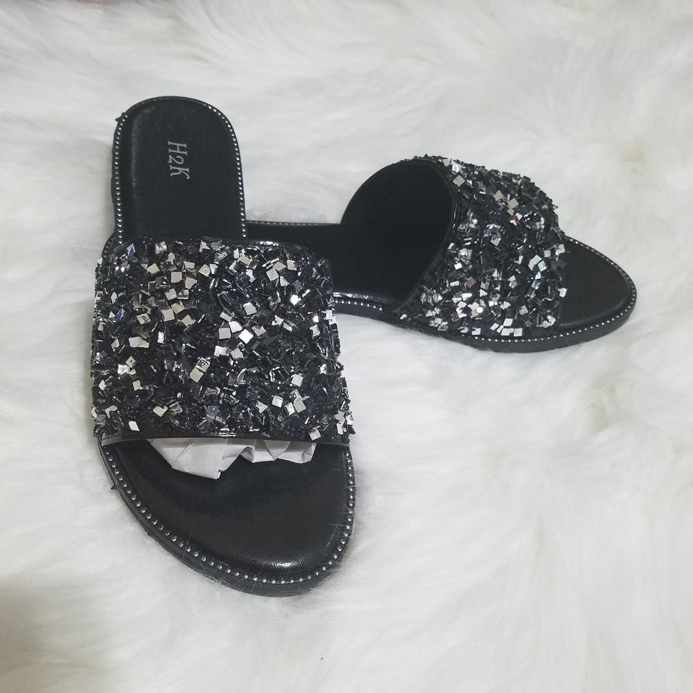 Glitter Bling Fancy Slides